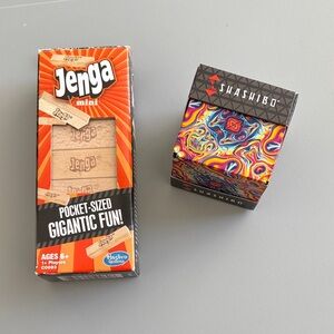 Kenya mini & Shashibo Shape Shifting Magnetic Fidget Puzzle Box Toy - Spaced Out